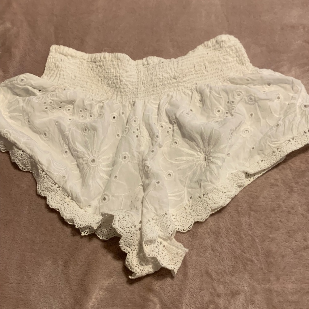 Floral Shorts or Bottoms Cover up